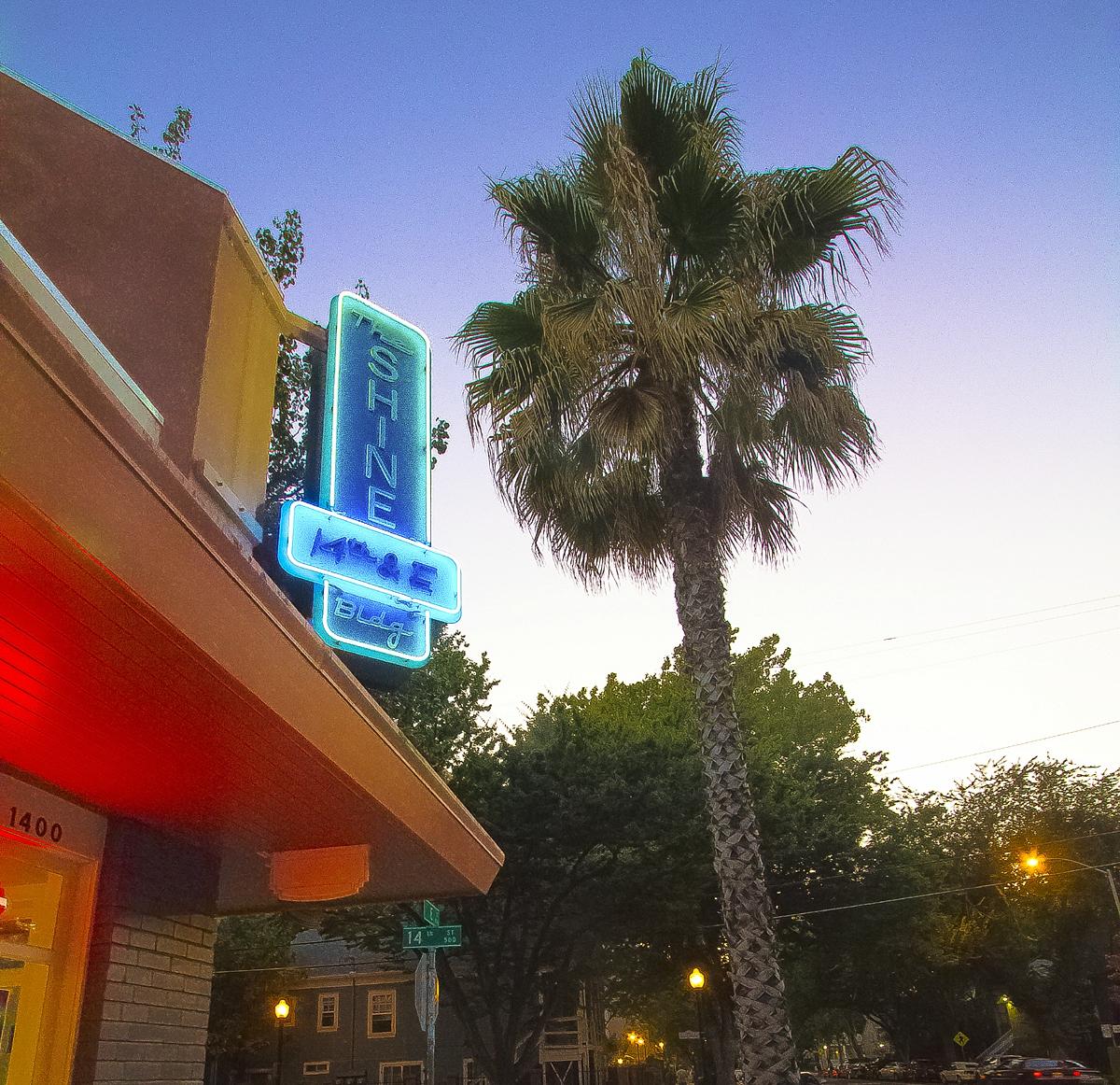 Shine Cafe — downtown Sacramento